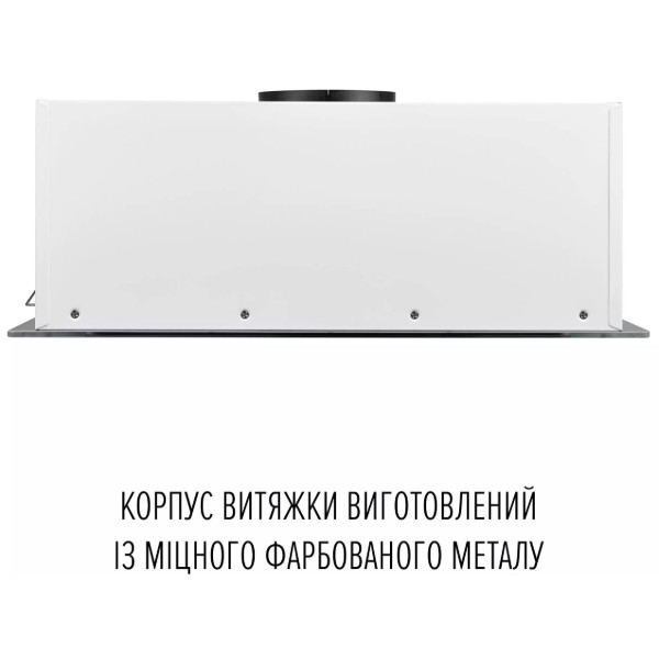 Фото - Вытяжка встраиваемая Perfelli NUOVA 6PWRB BIANCO